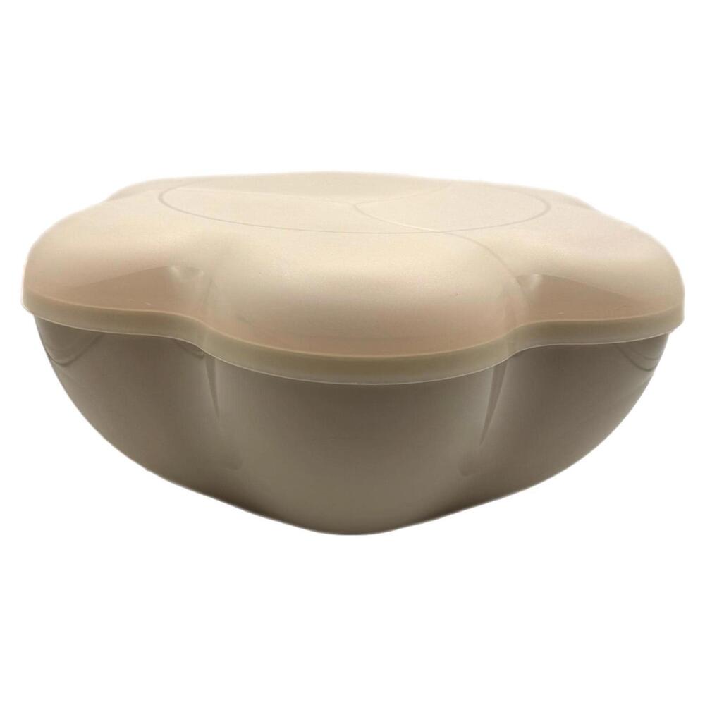 4-Piece Tupperware Large Chip ‘N Dip Serving Bowl Set